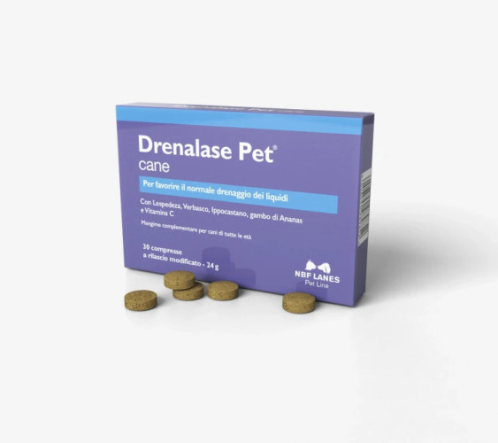 NBF-Lanes Drenalase Pet pies - 30 tabletek