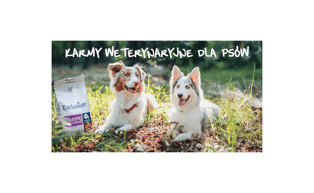 Co sprawia, że monobiałkowe karmy Exclusion są korzystne dla zdrowia zwierząt?